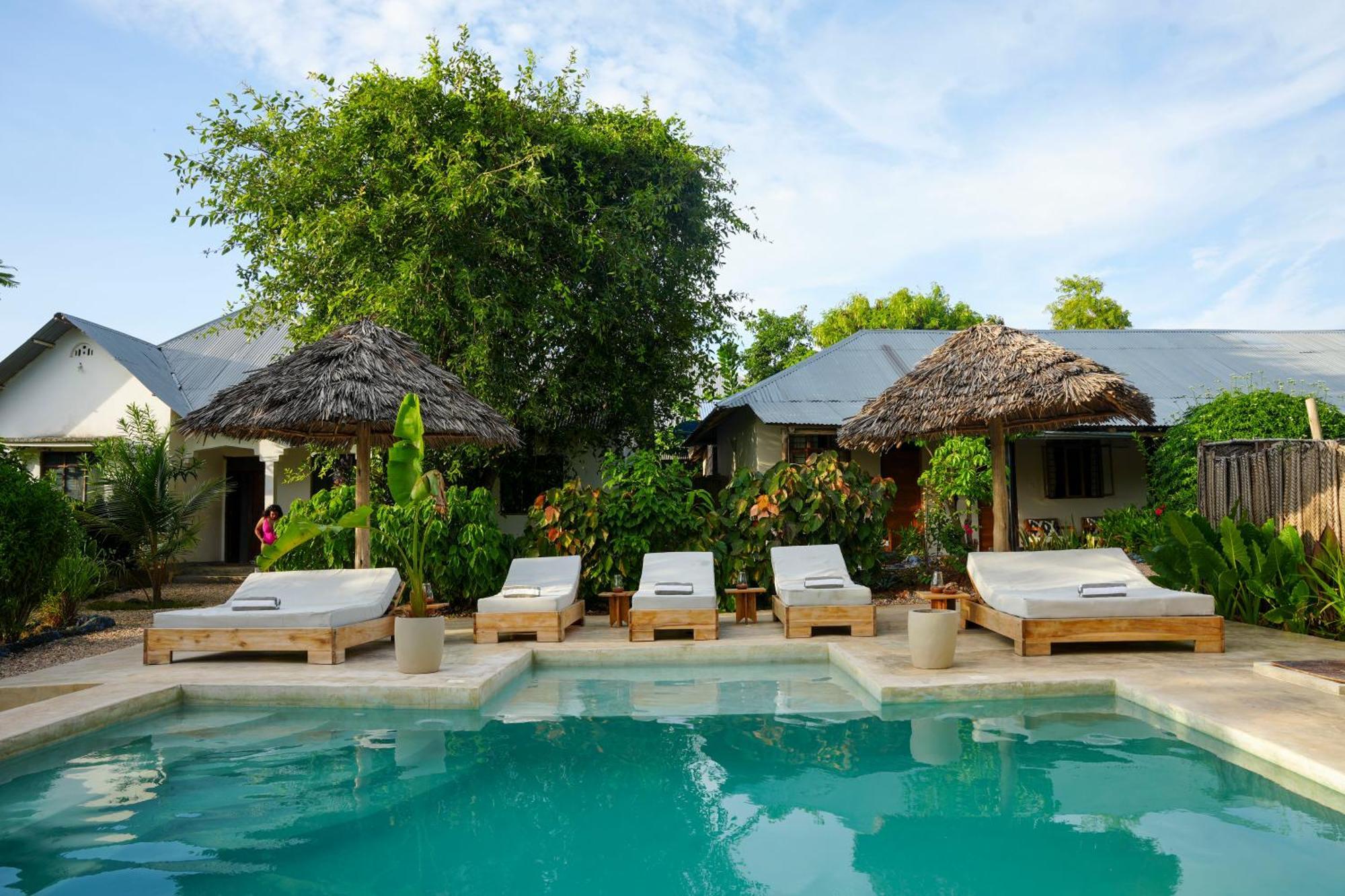 Kendwa Breeze Bungalows Zewnętrze zdjęcie